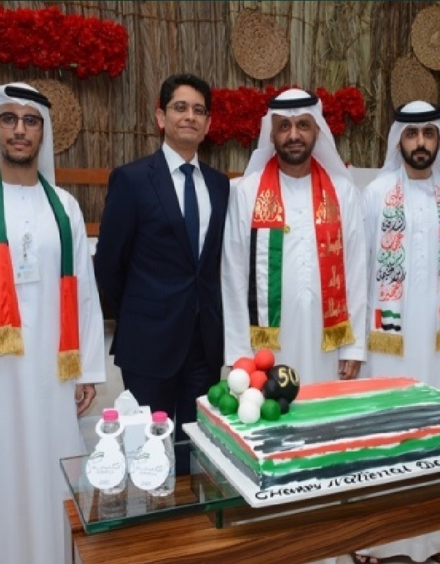 Invest Bank Celebrates UAE's 50th National Day